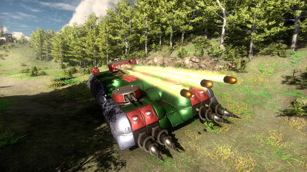 скриншот Dieselpunk Wars Prologue 0