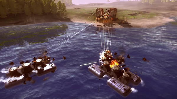 скриншот Dieselpunk Wars Prologue 5