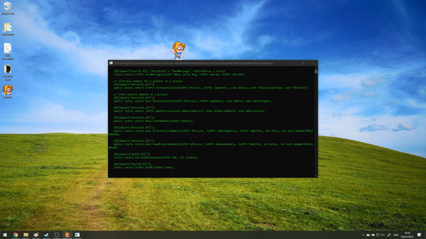 Outcore: Desktop Adventure-游戏截图