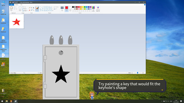 Outcore: Desktop Adventure game for Linux 1