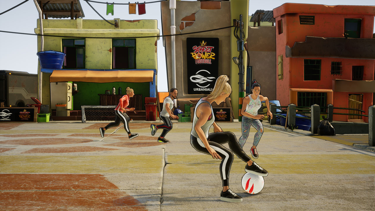 Street Power Football»: du foot de rue qui manque de freestyle - La Voix du  Nord