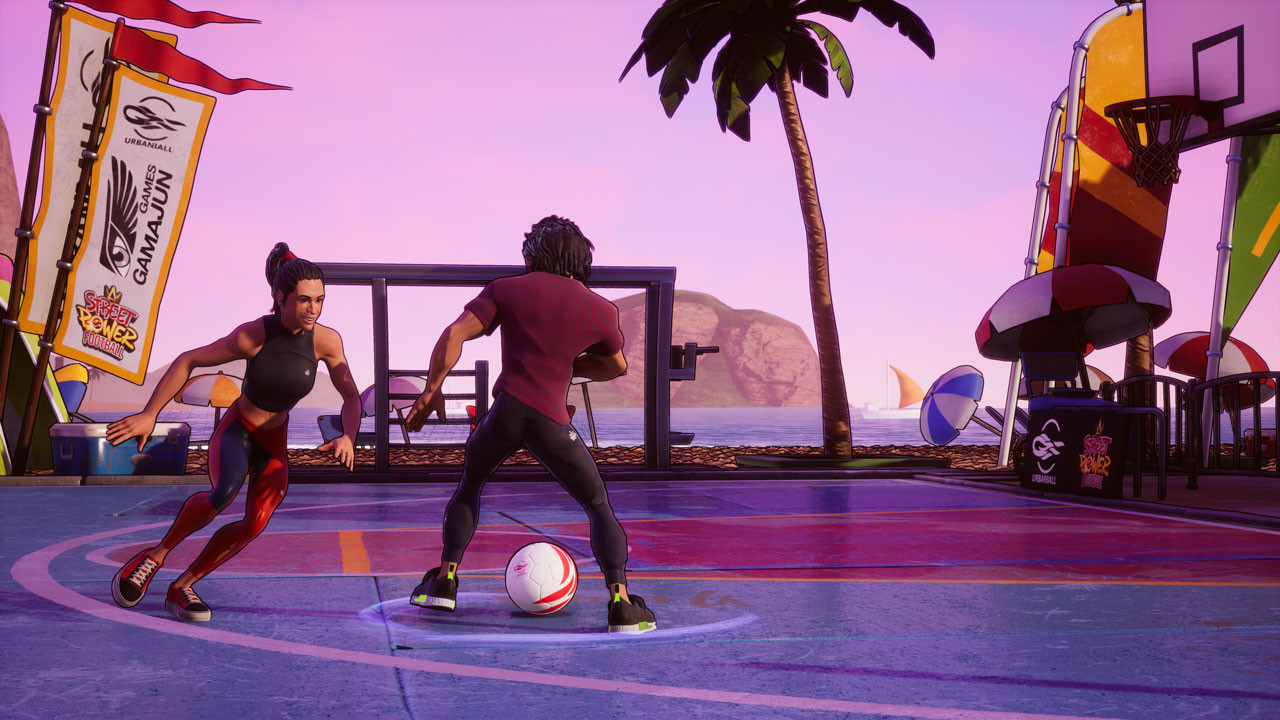 Street Soccer Mac OS