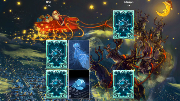 скриншот Fantasy Memory Card Game - Expansion Pack 10 2