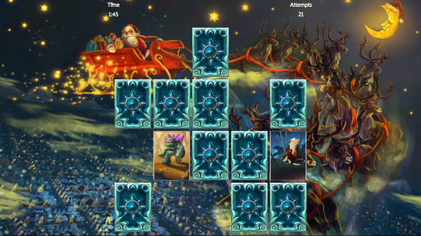 скриншот Fantasy Memory Card Game - Expansion Pack 10 3