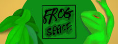 Frog Space 게임 이미지