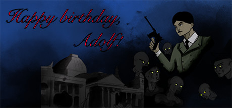 Happy Birthday, Adolf! banner