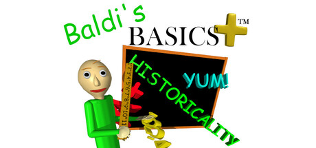 Baldi's Basics Plus banner