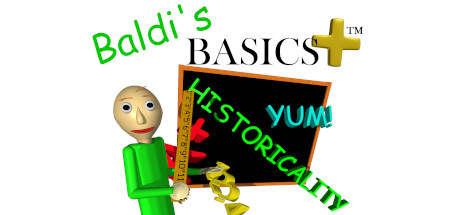 Baldi's Basics Plus Cover Image