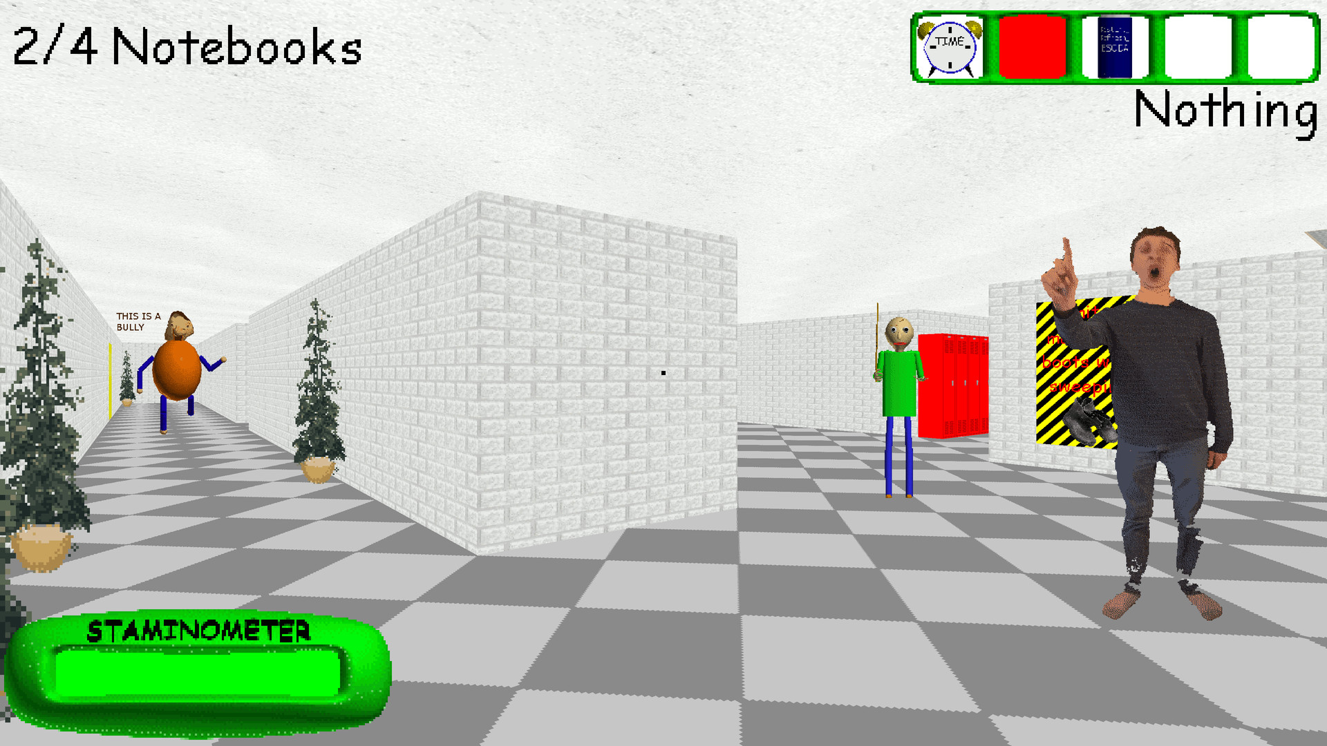 0.3.8) Baldi's Task Chaos (BB+ Mod) [Baldi's Basics] [Mods]