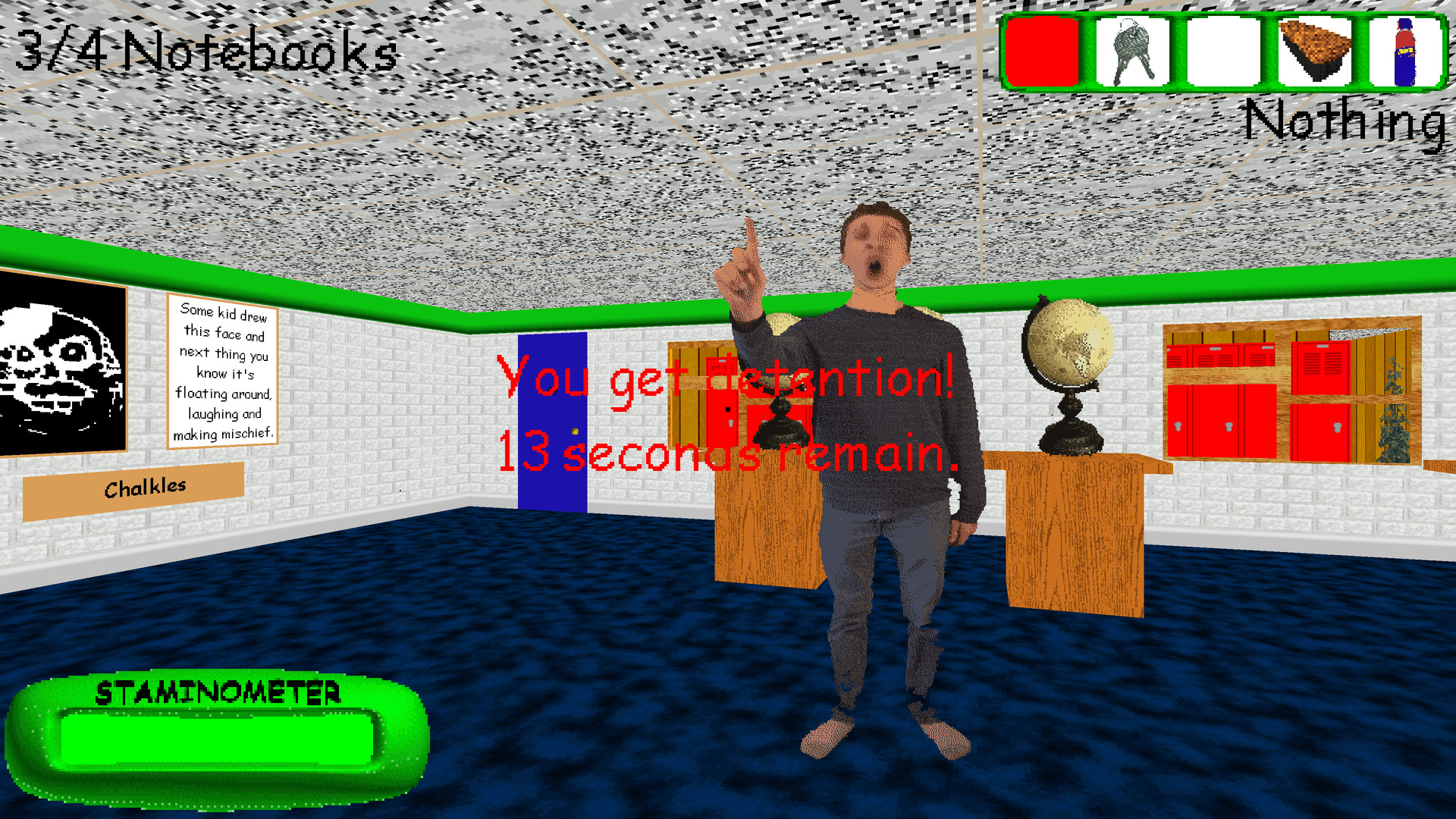 Top game mods tagged Baldi's Basics and Horror 