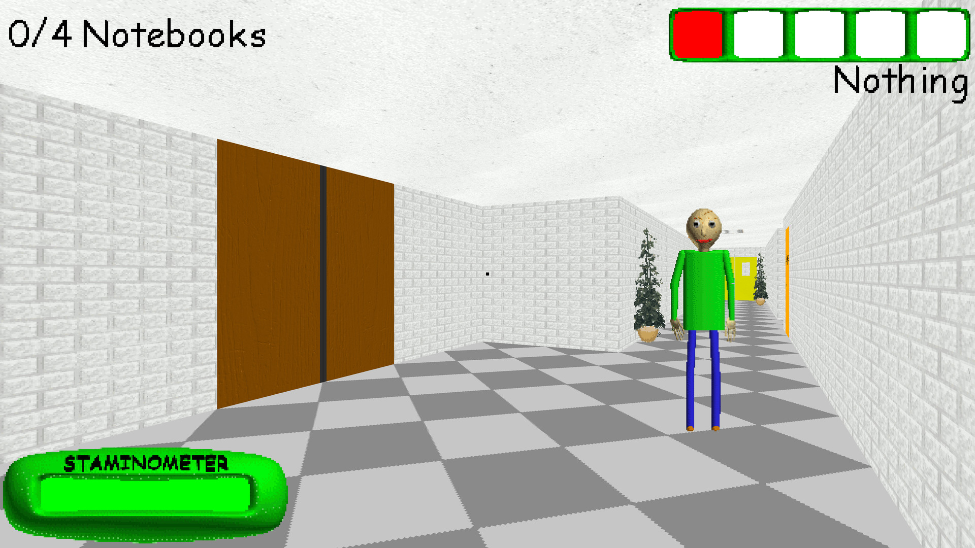 User blog:010 THE GREAT/Baldi's Basics Challenges Demo Ending