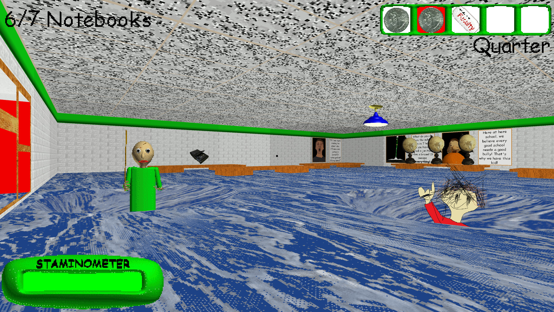 Games like Baldi's Basics in Education and Learning • Games