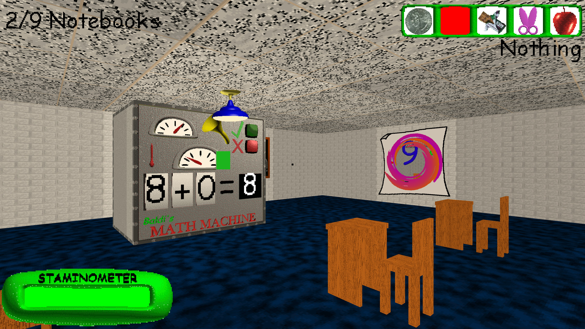 Principal Helps Baldi - Mod Menu - Андроид 