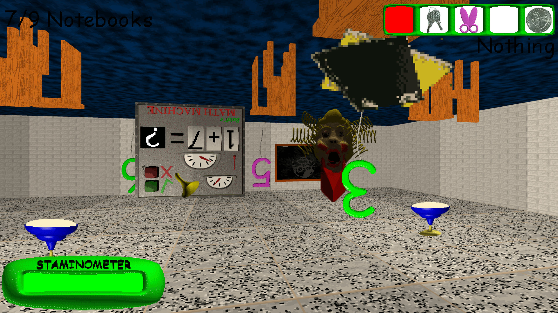 Baldi S Basics Plus On Steam - codes to grade up in baldi's basics multiplayer roblox