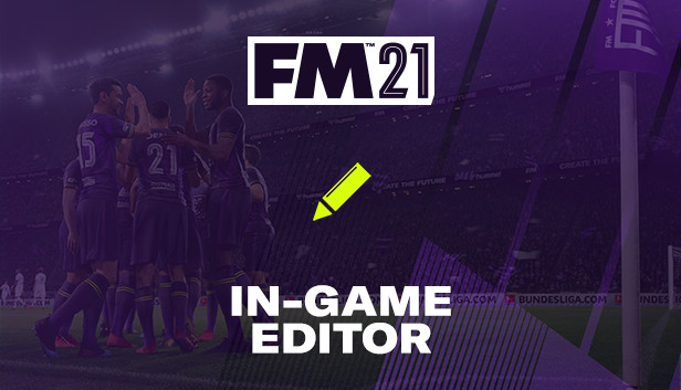 Football Manager 2021 In-game Editor on Steam