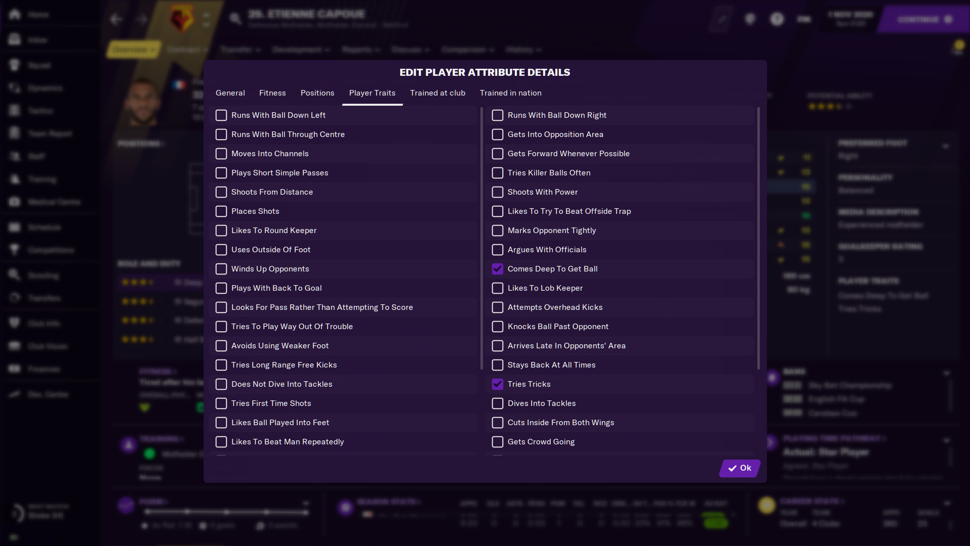 Football Manager In Game Editor 2022