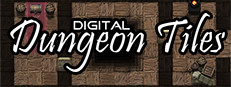 Digital Dungeon Tiles 게임 이미지