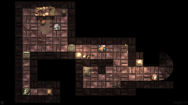 скриншот Digital Dungeon Tiles 5