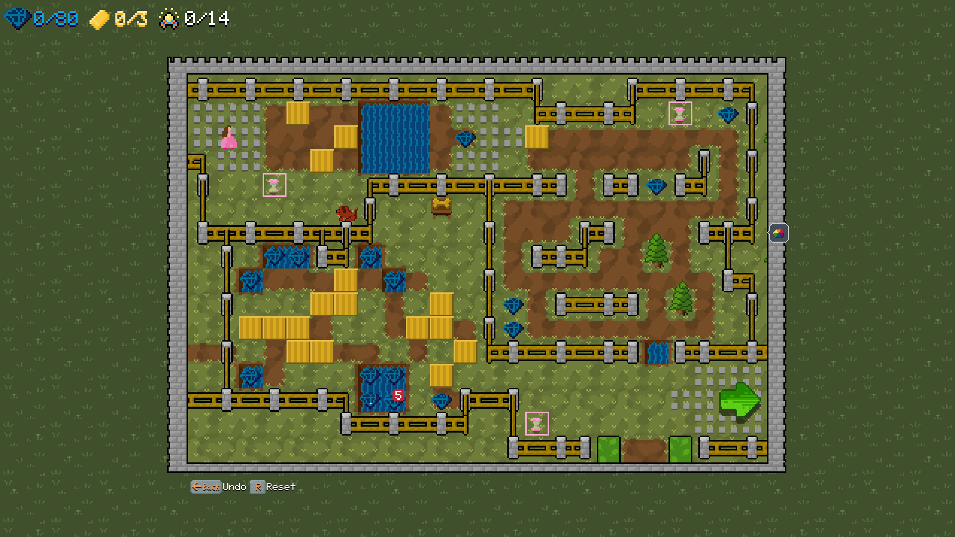 Princess Castle Quest Demo #10