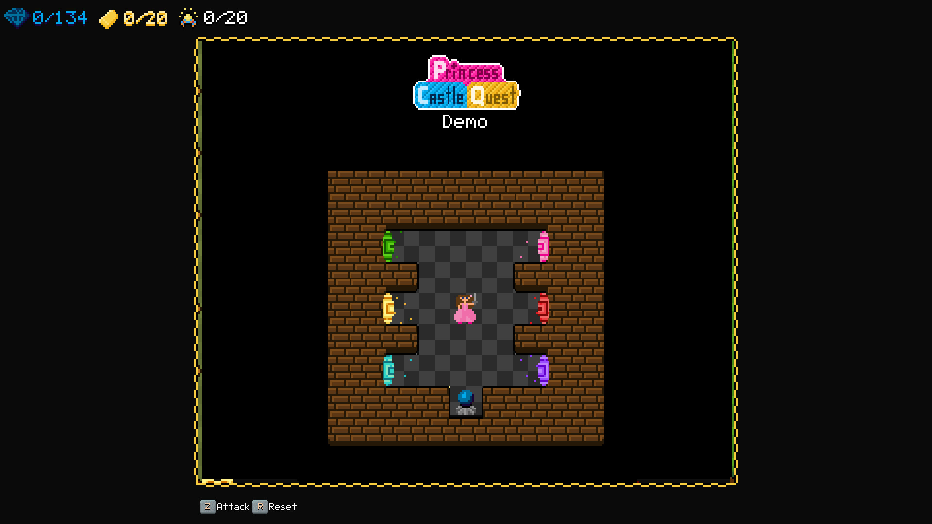 Princess Castle Quest Demo #0