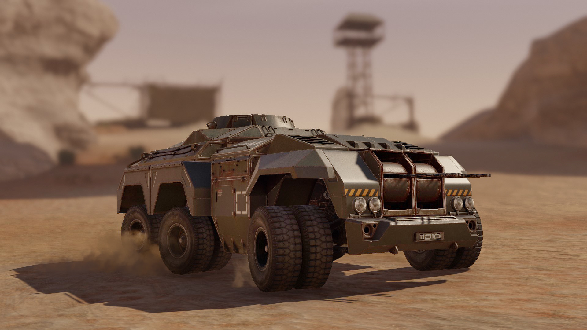 Crossout - Assault Force: Tango-1 screenshot screenshot 3
