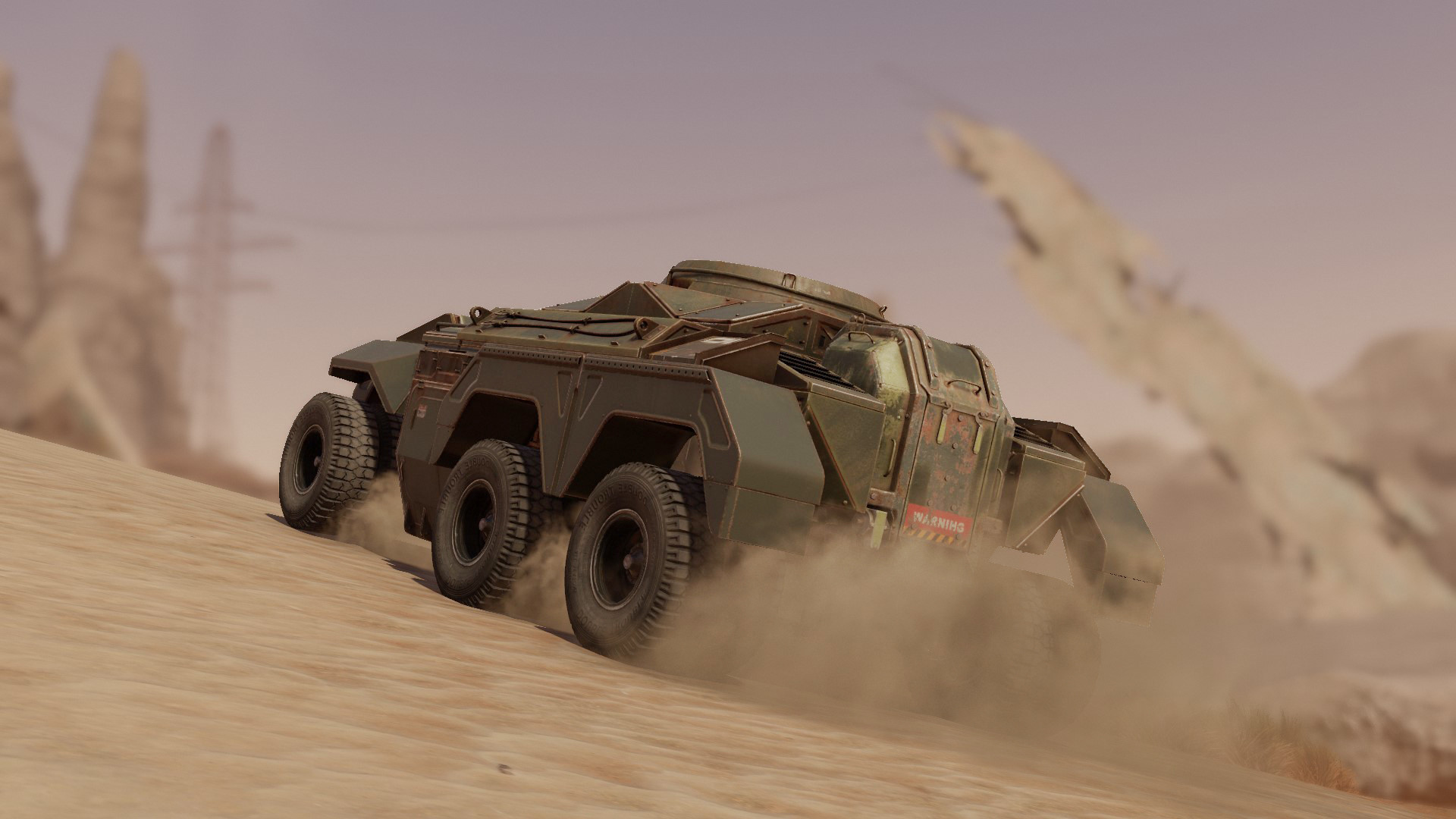 Crossout - Assault Force: Tango-1 #0