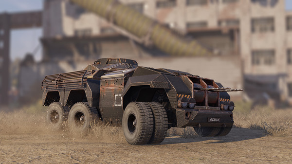 скриншот Crossout - Assault Force: Tango-1 (Deluxe edition) 1