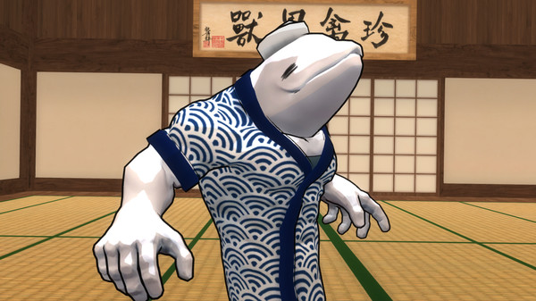 скриншот Fight of Animals - Sushi Chef Costume/Muscle Beluga 0