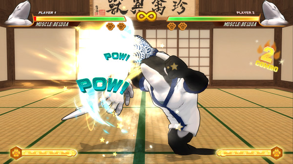 скриншот Fight of Animals - Sushi Chef Costume/Muscle Beluga 3