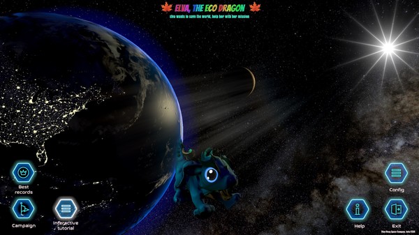 скриншот Elva the Eco Dragon 0