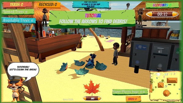 скриншот Elva the Eco Dragon 2