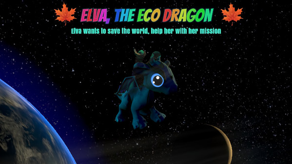скриншот Elva the Eco Dragon 1