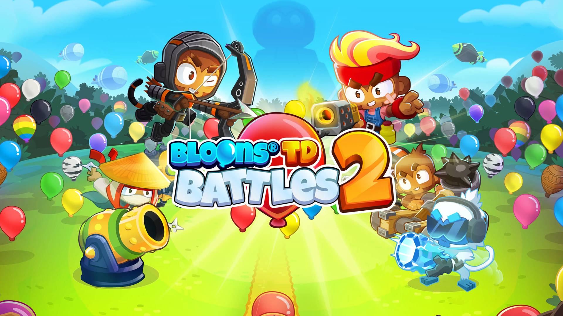 Bloons td 6 steam key фото 30