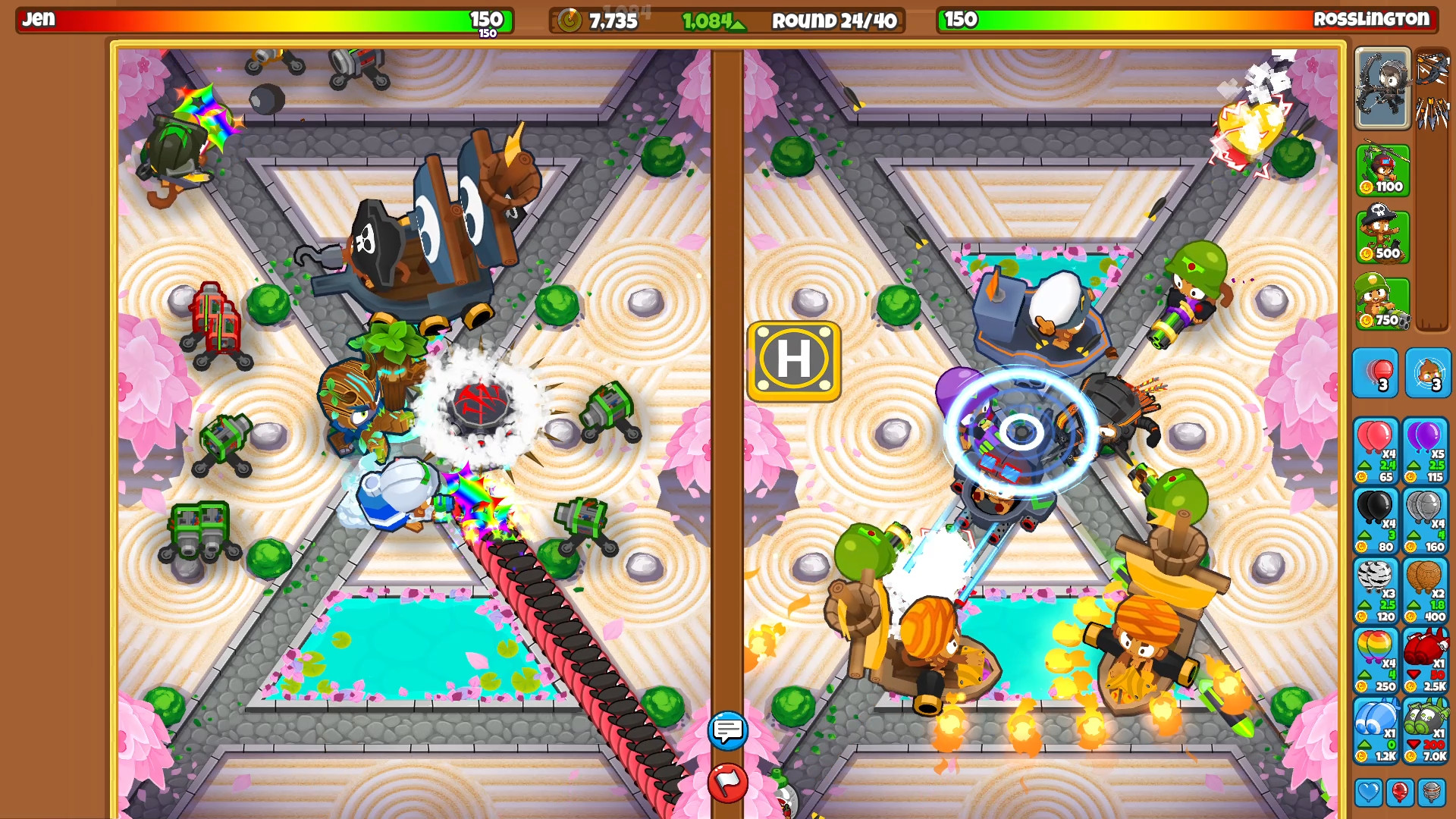 play game raft wars 2 game  Games to play, Bloons td battles