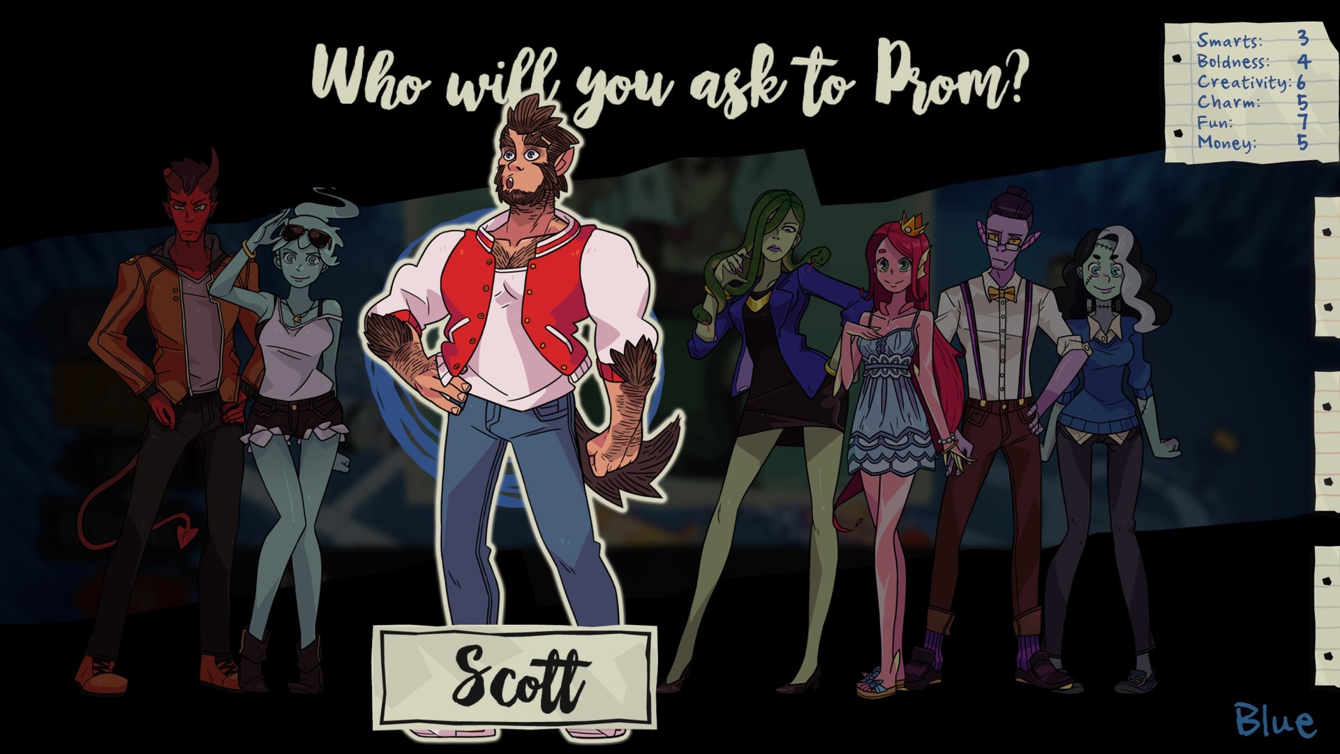 Monster Prom Demo #8