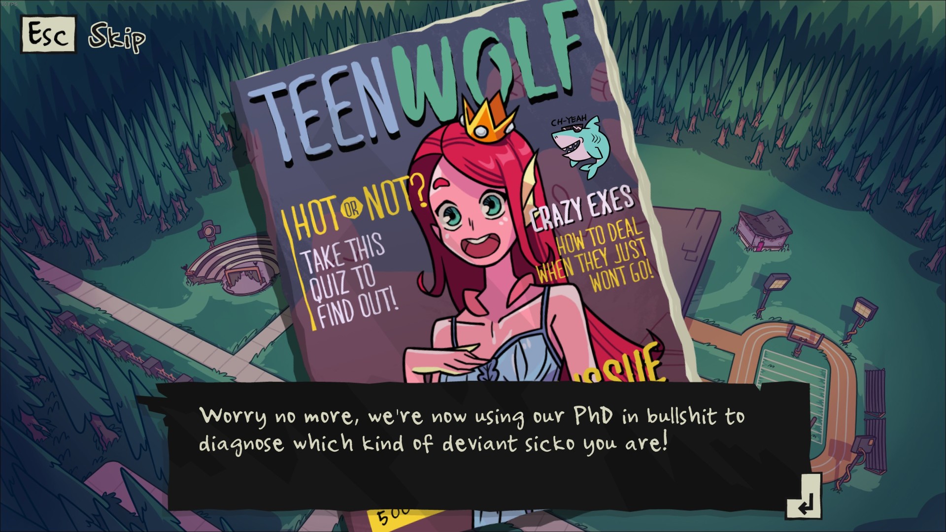 Monster Prom Demo #3