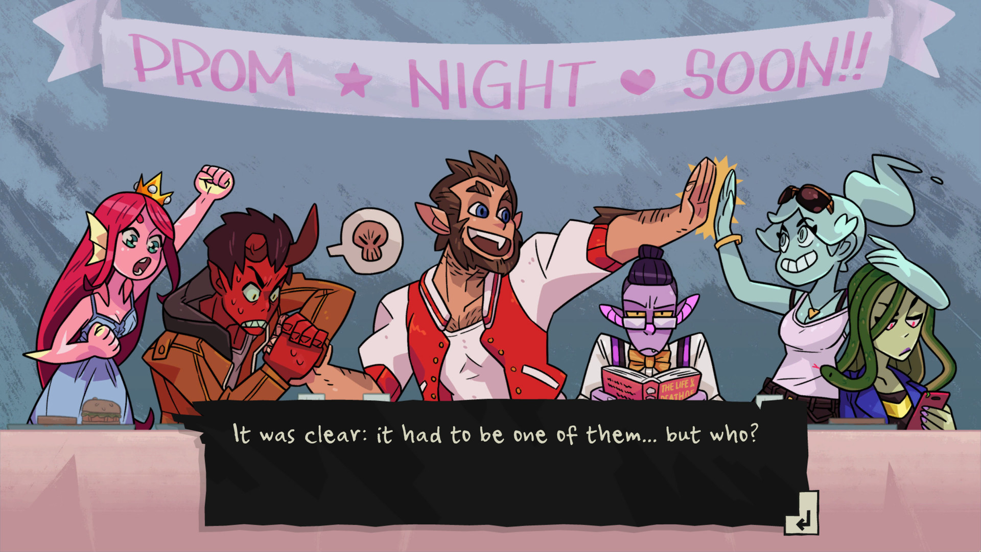 Monster Prom Demo #0