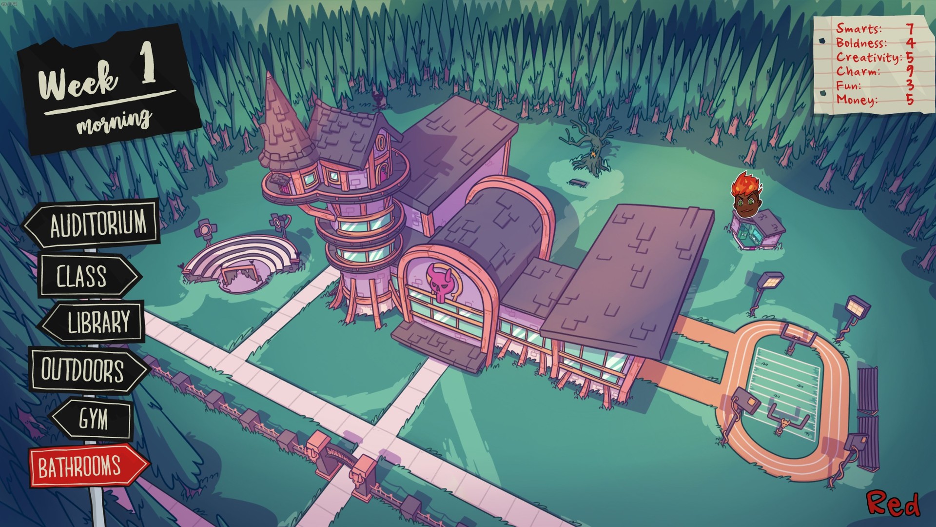 Monster Prom Demo #2