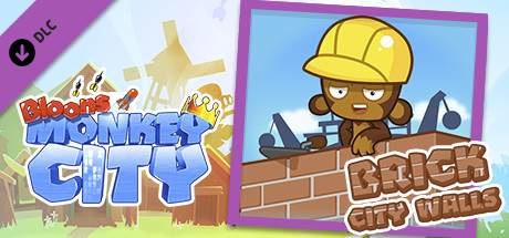 Bloons Monkey City - Brick City Walls