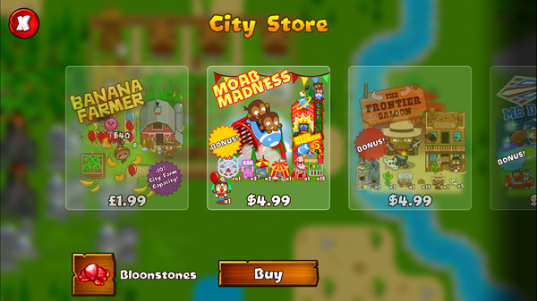 Bloons Monkey City - MOAB Madness Pack