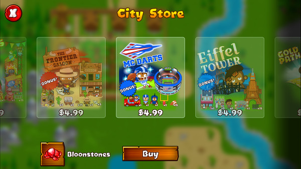 Bloons Monkey City - MC Darts Pack