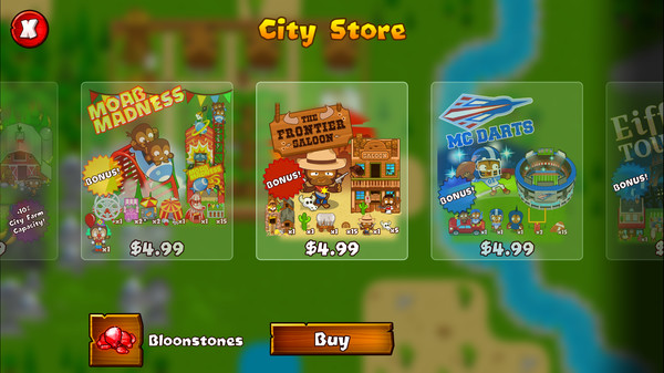 Bloons Monkey City - Frontier Pack