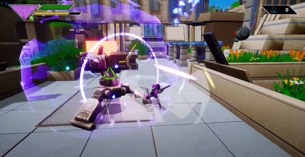 Protodroid DeLTA game for Linux 1