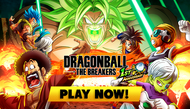 First Official Gameplay! NEW Dragon Ball THE BREAKERS Gameplay Of