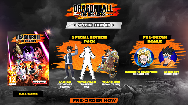 Buy DRAGON BALL: THE BREAKERS Special Edition
