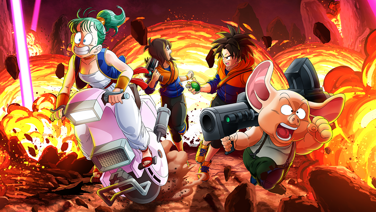 DRAGON BALL: THE BREAKERS - Imagem de Fundo do Jogo