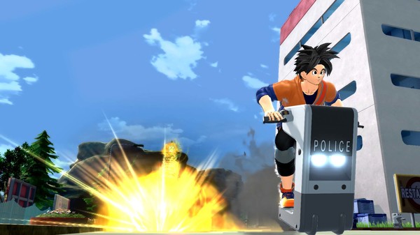 DRAGON BALL: THE BREAKERSfor windows and Linux 1