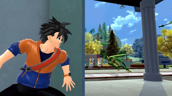DRAGON BALL: THE BREAKERS game for Linux 1