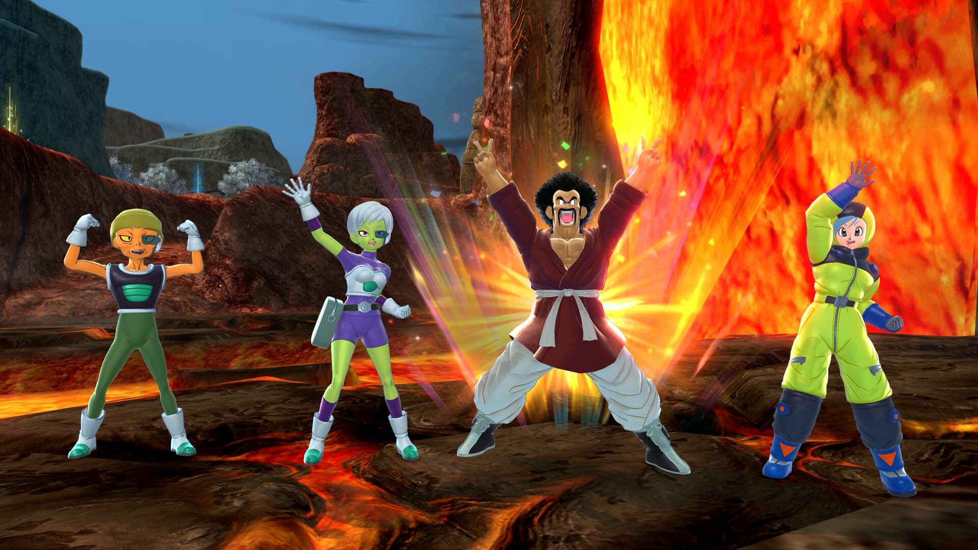 animegame 5 image - Dragon Ball Z Online - Mod DB