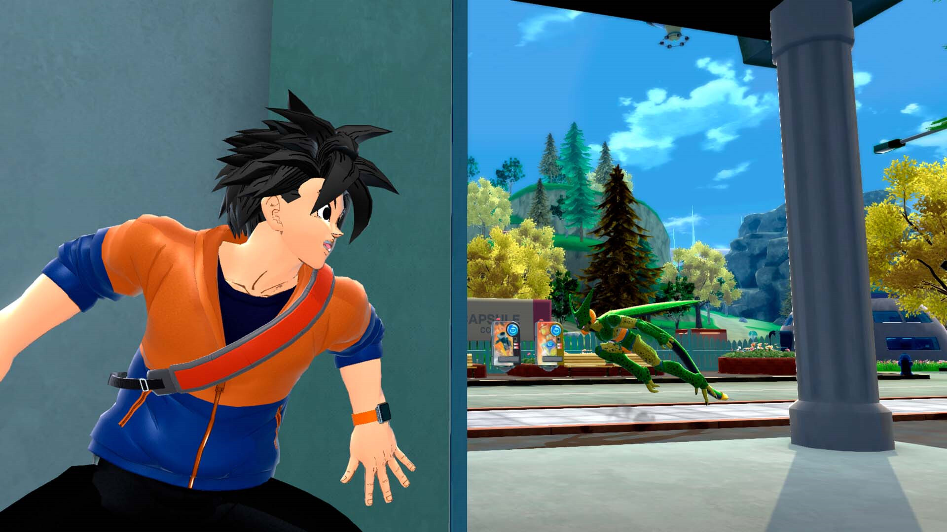 FREE DRAGON BALL: The Breakers Open Beta Test on Steam